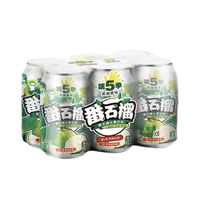 健力宝第五季番石榴真实果汁