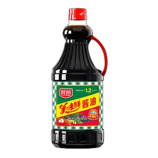 厨邦美味鲜特级酿造酱油餐饮生抽炒菜蘸料厨房家用品质上乘送礼