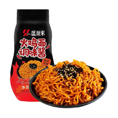 三养韩国火鸡面酱辣酱