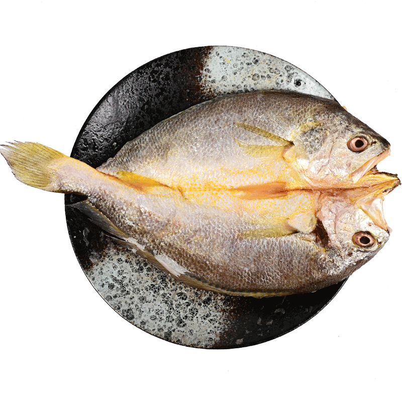 閩峽冷凍水產(chǎn)開背黃花魚黃魚鲞5只每只半斤新鮮免殺免洗醇香海鮮