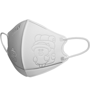 绿鼻子婴儿口罩立体3d0-1.5岁一次性透气防尘新生儿口罩