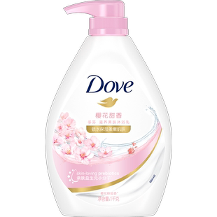 Dove/多芬樱花甜香美肤沐浴露锁水保湿柔嫩