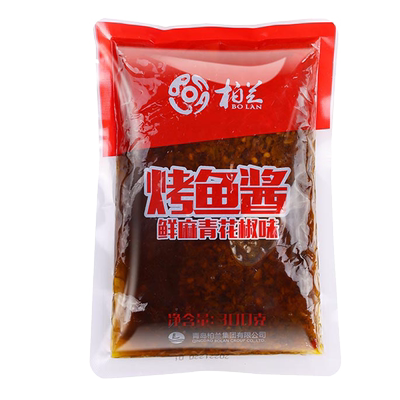 柏兰烤鱼酱料青花椒味