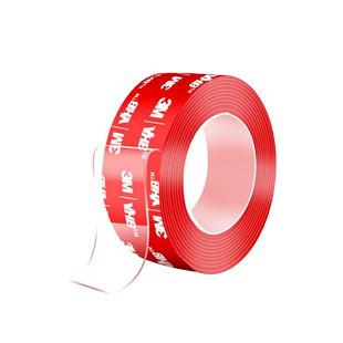 3M透明双面胶强力VHB无痕粘胶带免打孔不伤墙高粘度固定汽车专用