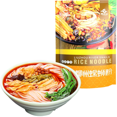 螺状元广西特产原味螺蛳粉300g×1袋