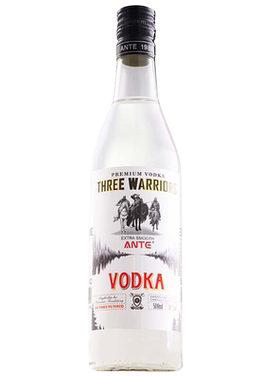 三勇士40度烈酒蒸馏伏特加500ml