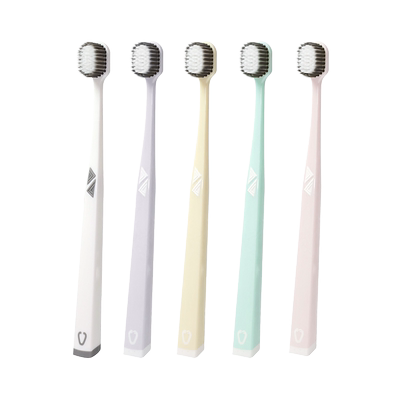 【单品包邮】怡宝高密深洁牙刷宽头设计超柔刷丝细腻清洁5支装