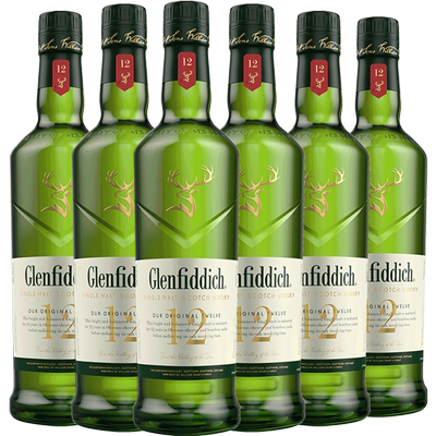 格兰菲迪12年700ml*6瓶装