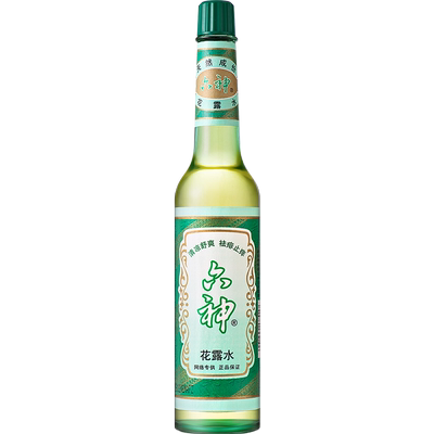 六神驱蚊止痒经典玻瓶花露水195ml