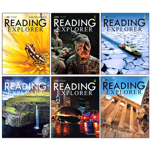二版reading explorer 美国国家地理中小学英语教材