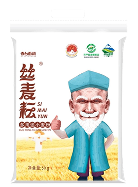 新疆丝麦耘多用途面粉