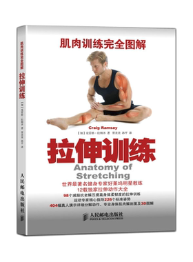 拉伸训练肌肉训练图解肌肉训练