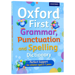 Oxford Dictionary 牛津幼儿英语语法 标点和拼写辞词典 英文字典