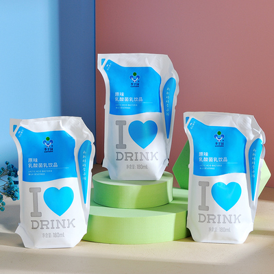 李子园原味乳酸菌饮品180ml*12