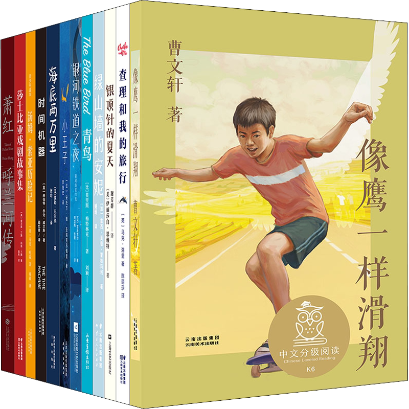 小王子正版书籍李继红译本原版精装纪念简体中文版原著果麦