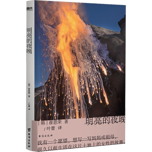 明亮的夜晚 崔恩荣著 女性版的《活着》韩国版的《秋园》四代女性