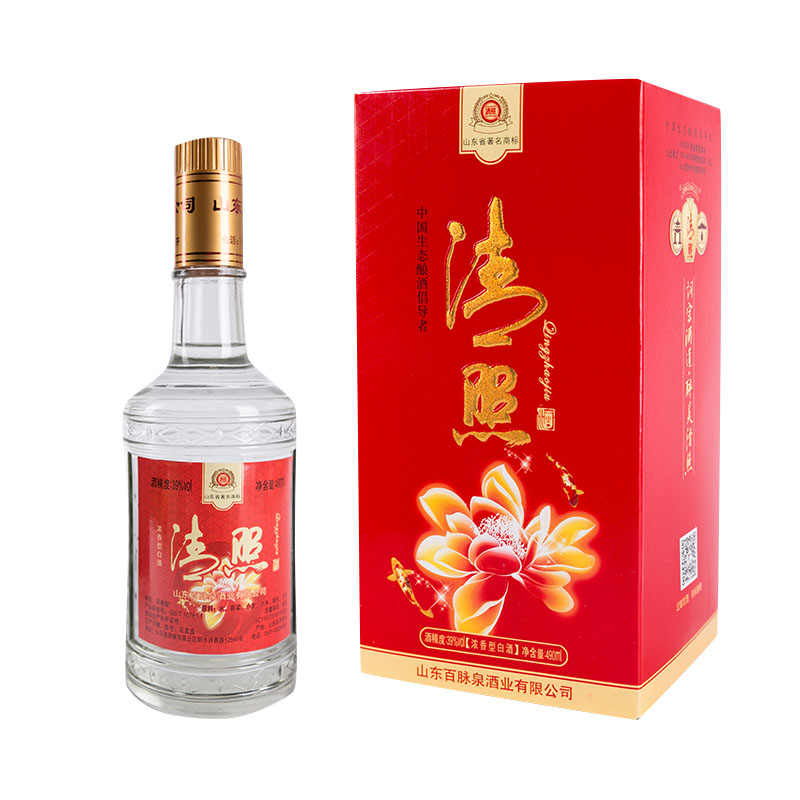 39度清照酒 490ml/盒
