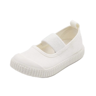 2023秋季TOPSTAR新款儿童帆布鞋彩色底软底宝宝鞋INS超火儿童鞋子