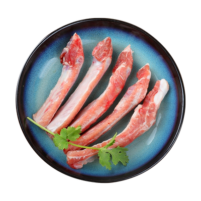 牧岛空气炸锅烹饪4斤重肋排条2kg
