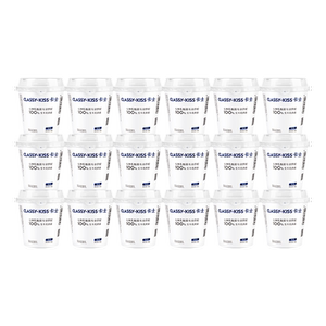 卡士生牛乳发酵酸奶100g*18杯