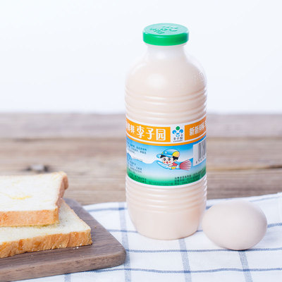 李子园甜牛奶饮料饮品哈密瓜风味450ml*12瓶/箱学生奶早餐奶