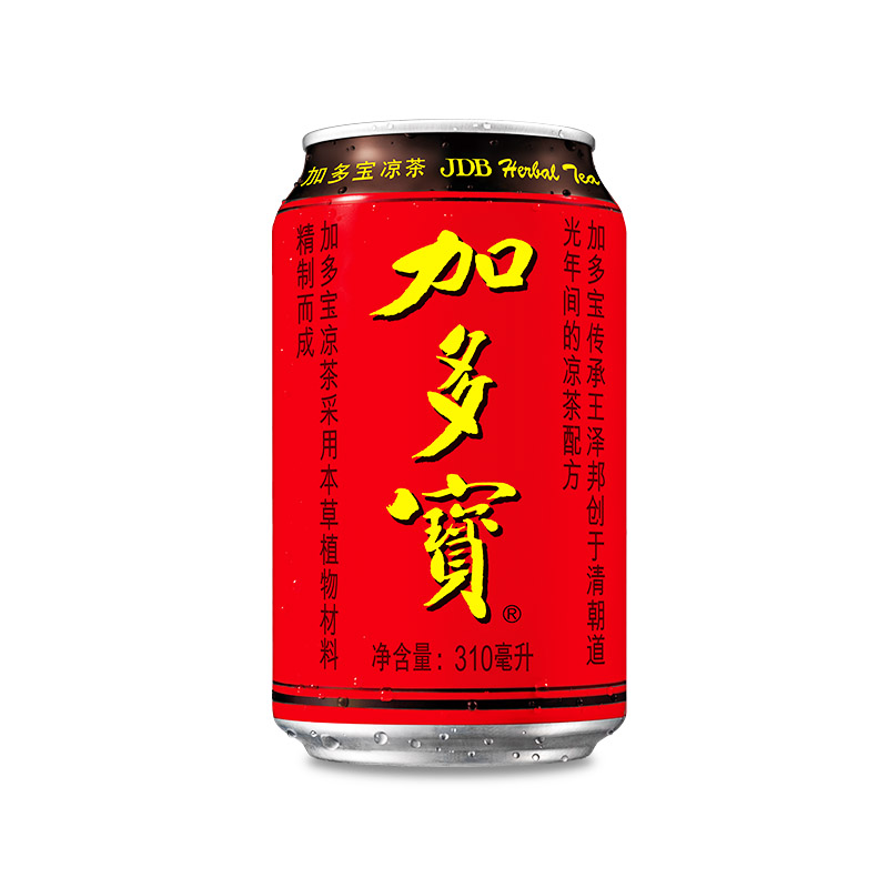 加多宝凉茶 310ml/罐