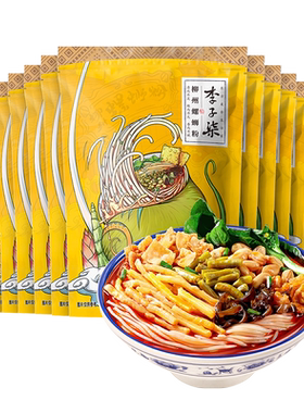 李子柒广西特产螺蛳粉330g×11袋