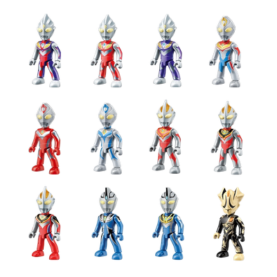 启蒙积木奥特曼正版授权潮玩盲盒