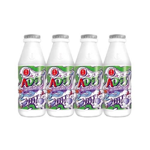 吾尚儿童奶AD钙奶220ml×12瓶