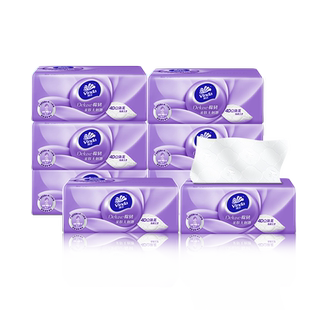 维达棉韧抽纸S码3层90抽8包提装抽取式卫生纸家用实惠装新旧交替
