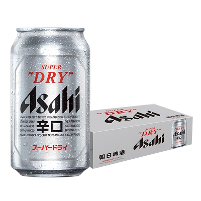 下拉领大额补贴丨Asahi朝日啤酒