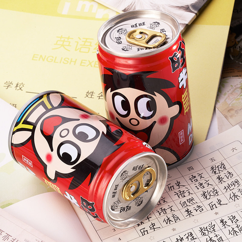 旺旺复原乳学生奶牛奶145ml×4罐