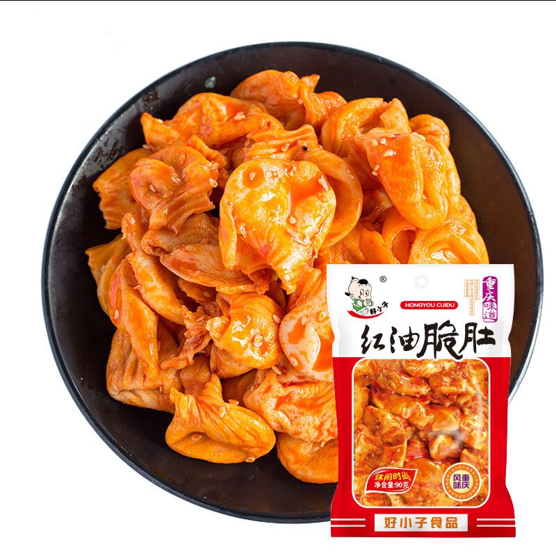 好小子红油脆肚 90克/袋