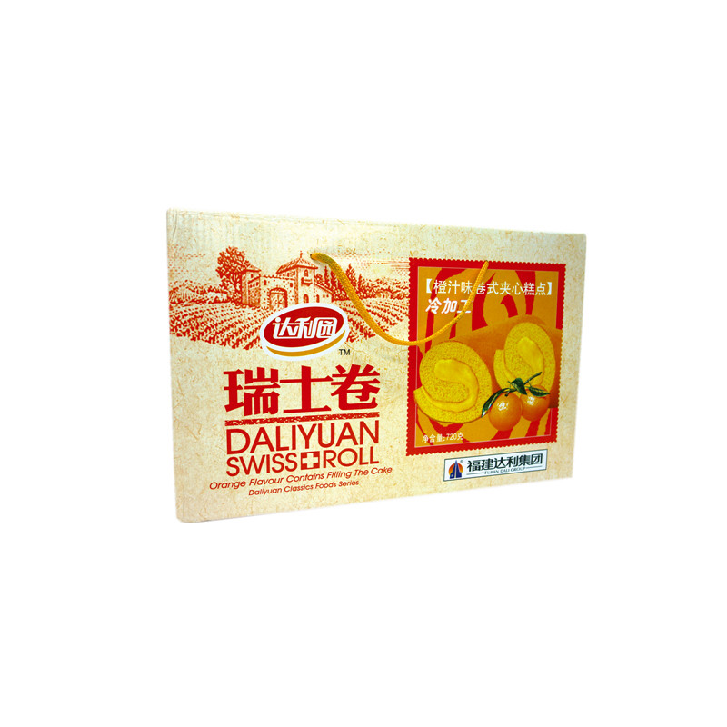 达利园橙汁味瑞士卷720克