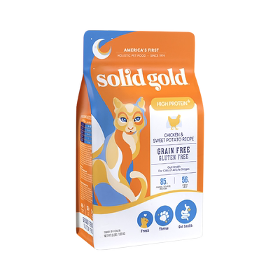 素力高鲜肉高蛋白全价猫粮