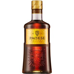 张裕白兰地派格尔金马700ml单支40度洋酒餐酒家庭酒蒸馏酒