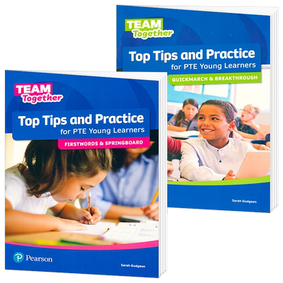 朗文培生PTE考试teamtogether