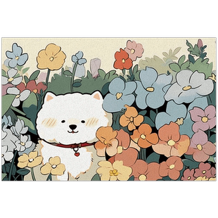 大江入户地垫门口玄关脚垫进门耐脏丝圈地毯门垫子