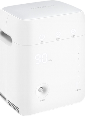 鱼跃制氧机家用yu100车载小型1台