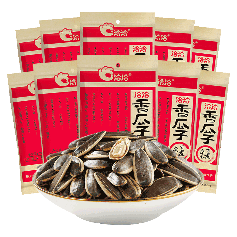 洽洽多口味休闲零食炒货