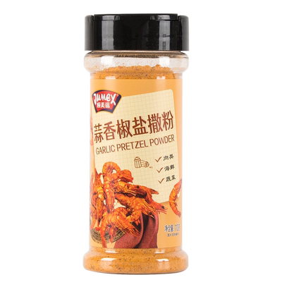 极美滋蒜香椒盐粉调味料