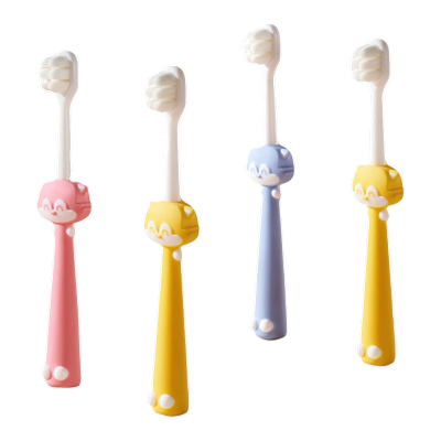 科巢儿童软毛牙刷0-3岁