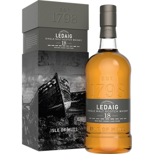 利得歌18年单一麦芽苏格兰威士忌700ml进口洋酒