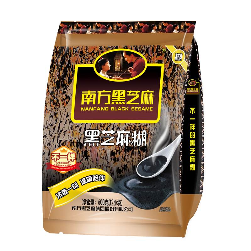 南方原味黑芝麻营养代餐