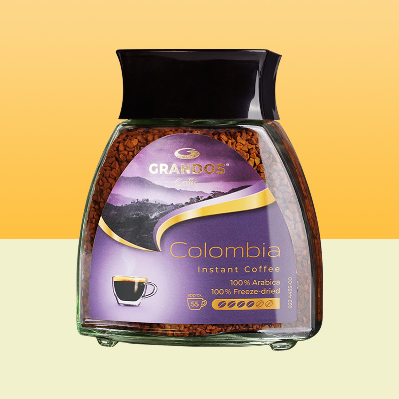 格兰特哥伦比亚黑咖啡