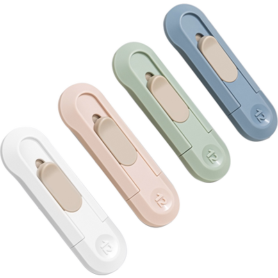 得力纽赛美工刀拆快递