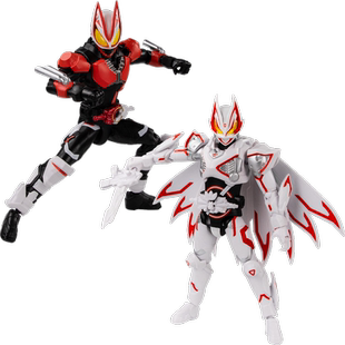 万代 假面骑士 发声超可动 极狐推进器MK9马克马格南形态帝骑双骑