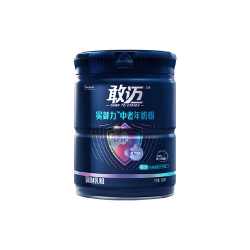 敢迈中老年营养牛奶粉800g