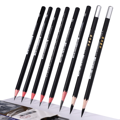 素描铅笔美术生专用绘画炭笔