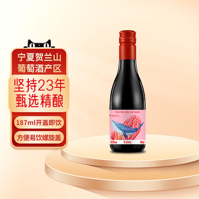 类人首宁夏贺兰山东麓干红葡萄酒